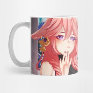 Yae miko  - Genshin Impact Mug